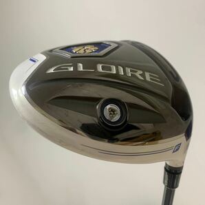 Taylormade テーラーメイド GLOIRE グローレ ドライバー フレックス:S ロフト角:10度 シャフト:GL3300中古 ヘッドカバー付きの画像5