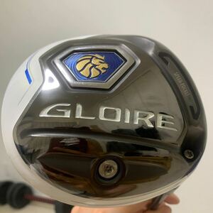 Taylormade テーラーメイド GLOIRE グローレ ドライバー フレックス:S ロフト角:10度 シャフト:GL3300中古 ヘッドカバー付き