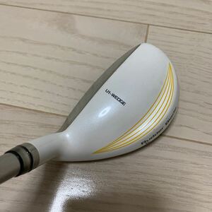 キャスコ　9番ユーティリティ 31度　純正カーボンRシャフト　power tornado Ut-wedge stabil shaft