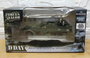 UNIMAX 1/32 D-DAY MEN,MACHINES & MEMORIES Uni Max minicar 