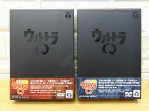  total natural color Ultra Q DVD-BOX Ⅰ*Ⅱ set ( each 8 sheets set ) obi attaching jpy . Pro special effects 