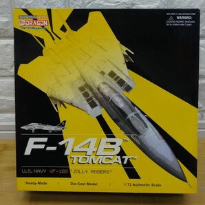 ドラゴン/DRAGON 1/72 F-14B TOMCAT 飛行機 戦闘機 トムキャット フィギュアの画像1