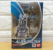 未使用品 BANDAI/バンダイ S.H.Figuarts ウルトラマン バルタン星人 ALIEN BALTAN フィギュア_画像1