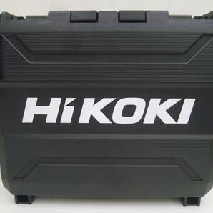 未使用 HIKOKI ハイコーキ コードレスインパクトドライバ WH36DD (2XHBSZ) バッテリー2個 充電器付の画像1