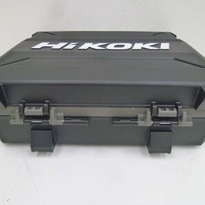 未使用 HIKOKI ハイコーキ コードレスインパクトドライバ WH36DD (2XHBSZ) バッテリー2個 充電器付の画像8