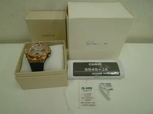 CASIO カシオ ベビーG MSG-W600G-1AJF タフソーラー