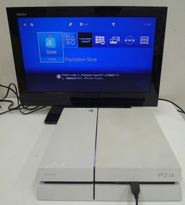 SONY ソニー PS4 プレイステーション4 CUH-1100A 500GB ホワイト 本体のみ