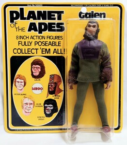 希少★MEGO 1970年代 ヴィンテージ Planet of the Apes GALEN【猿の惑星】ガレン フィギュア 未開封 検索)メゴ ブルマァク