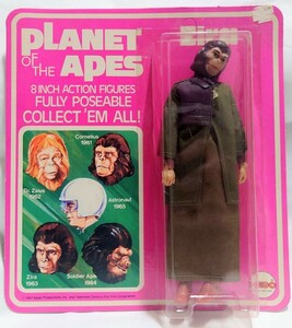 希少★MEGO 1970年代 ヴィンテージ Planet of the Apes ZIRA【猿の惑星】ジーラ フィギュア 未開封 検索)メゴ ブルマァク