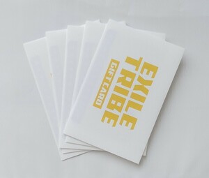 EXILE TRIBE GIFT CARD エグザイル トライブ ギフトカード 50000円 LDH