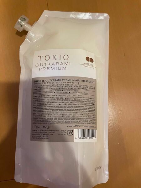 TOKIO IE アウトカラミ プレミアム エアートリートメント 詰め替え500ml