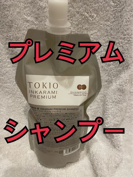 TOKIO トキオ インカラミ プレミアム シャンプー700ml