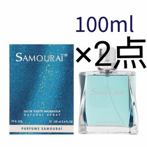 アランドロン サムライ オードトワレ 100ml EDT SP 2点セット