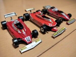 【ルース品　3台】京商　1/64 　F1 フェラーリ②