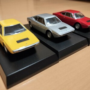 【ルース品 3台】京商 1/64  フェラーリDino 308 GT4の画像2