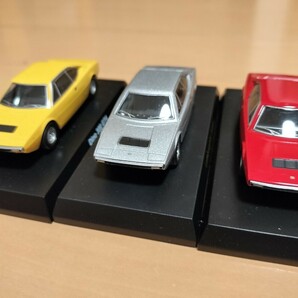 【ルース品 3台】京商 1/64  フェラーリDino 308 GT4の画像3