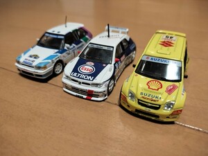 【ルース品　3台　アンテナ不足】 CM'S 1/64　ラリーカー③