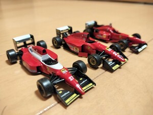 【ルース品　3台】京商　1/64 　F1 フェラーリ③