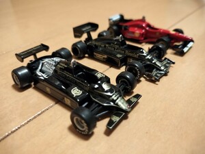 【ルース品　3台】京商　1/64 　F1 ①