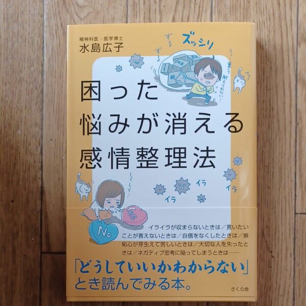 困った悩みが消える感情整理法 水島広子／著