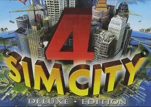 即決 シムシティ４ SimCity 4 Deluxe Edition 　日本語可 