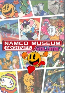  быстрое решение NAMCO MUSEUM ARCHIVES Vol 1 * японский язык соответствует *