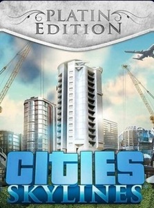 即決　Cities: Skylines Platinum Edition　*日本語可*　