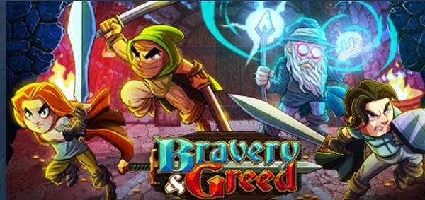 即決 BRAVERY AND GREED *日本語対応*　