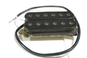 DiMarzio DP151 ハムバッカー ピックアップ Black 中古品