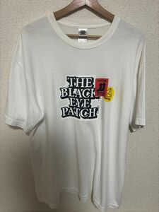 black eye patch Tシャツ 半袖　ブラックアイパッチ