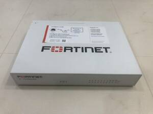 ライセンス:2025/1/21★FORTINET／FortiGate-60E★最新FW7.2.8★自作UTM設定マニュアル(youtube映像付)&FortiCloudマニュアル★補償1カ月間