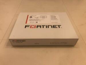 ライセンス:2025/1/26★FORTINET／FortiGate-60E★最新FW7.2.8★自作UTM設定(youtube映像付)&最新FortigateCloudマニュアル★補償1カ月間