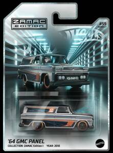 ホットウィール NFT ガレージ GMC パネル Hotwheels NFT GARAGE GMC PANEL RLC