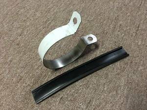 ② サイレンサー ステー バンド 汎用 70パイ 70mm 70π エンデ8 旧車 CB CBR CBX Z VF RZ NS NSR FX XJ XJR FZ TZ TZR GS GSX GSXR VFR