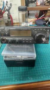 KENWOOD TS50,100w machine Junk immovable goods 