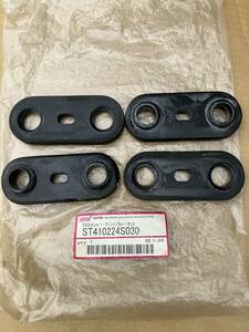 STI製　Blackスメンバークッションラバーset　ST410224S030　Impreza/Legacy/Forester　GC8//GGA/GDA/GDB/GH/BG/BH/BP/SG