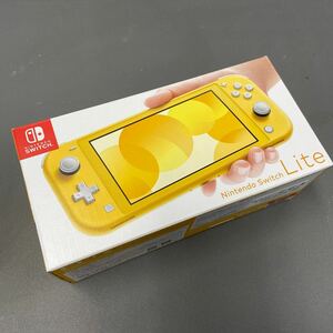 即決！未使用！ 任天堂スイッチライト　イエロー ニンテンドースイッチライト本体　Nintendo Switch Lite　新品