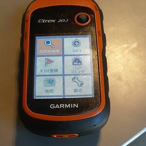 GARMIN ハンディGPS eTrex 20J