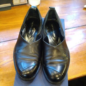  leather shoes Issey Miyake ISSEY MIYAKE 25.5cm shoes 