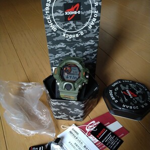 CASIO G-SHOCK Gショック　RANGEMAN 希少　迷彩　レンジマン