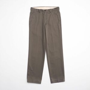 TG6880□ブルックスブラザーズ/BROOKS BROTHERS*ADVANTAGE CHINO CLARK*チノパン/ソリッドパンツ/スラックス*グレー系*メンズ*sizeW31/L30