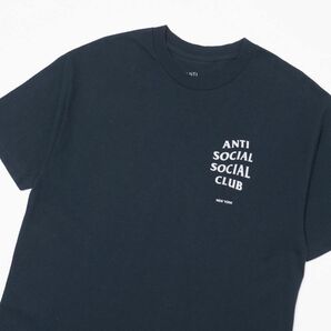 TG6941：USA製*ANTI SOCIAL SOCIAL CLUB/アンチソーシャルソーシャルクラブ*メンズ*クルーネックTシャツ*カットソー*半袖*L*2点セットの画像3