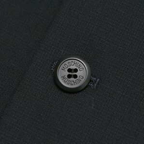 TH4648◎MOSCHINO モスキーノ Normal But Formal 3B シングル スーツ セットアップ ジャケット + ノータック パンツ スラックス メンズの画像5