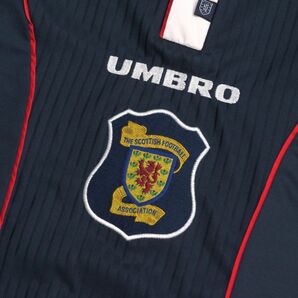 TH2663▽サッカー スコットランド代表*97*ホーム*UMBRO/アンブロ製*背番号12*半袖 レプリカ ユニフォーム*メンズLの画像8