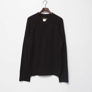 TH4770 ワイズフォーメン/Y's for men*クルーネックセーター*ブラウン系*ニット*長袖*メンズ*size3