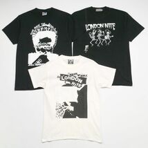 TH0056□ロンドンナイト/LONDON NITE*3点セット*ユナイテッドスポーツ+デビロック+バウンティーハンター*半袖*Tシャツ/カットソー*メンズ*M_画像1