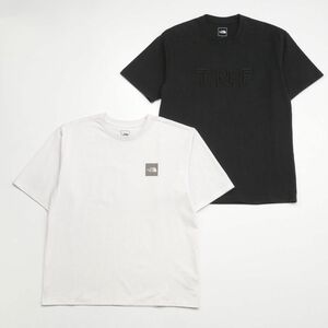 TG6823：ザ・ノースフェイス*メンズ*NT12265/NT32246*クルーネックTシャツ*カットソー*スクエアロゴ・刺繍ロゴ*L/XL*2点セット