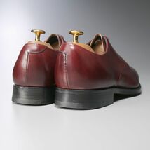 GP9679//イングランド製*チーニー/CHEANEY×シップス/SHIPS*メンズ8F/プレーントゥ/レザーシューズ/革靴/茶/ブラウン_画像3