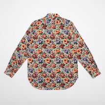 TH0138□ヤエカ ライト/YAECA WRITE*長袖*花柄シャツ/レギュラーカラーシャツ*マルチカラー*メンズ*sizeS_画像2