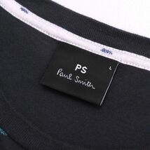 GP9683▽Paul Smith PSポールスミス＋ポールスミス ジーンズ 2点セット 総柄 コットン 半袖カットソー Tシャツ メンズL/XL_画像5